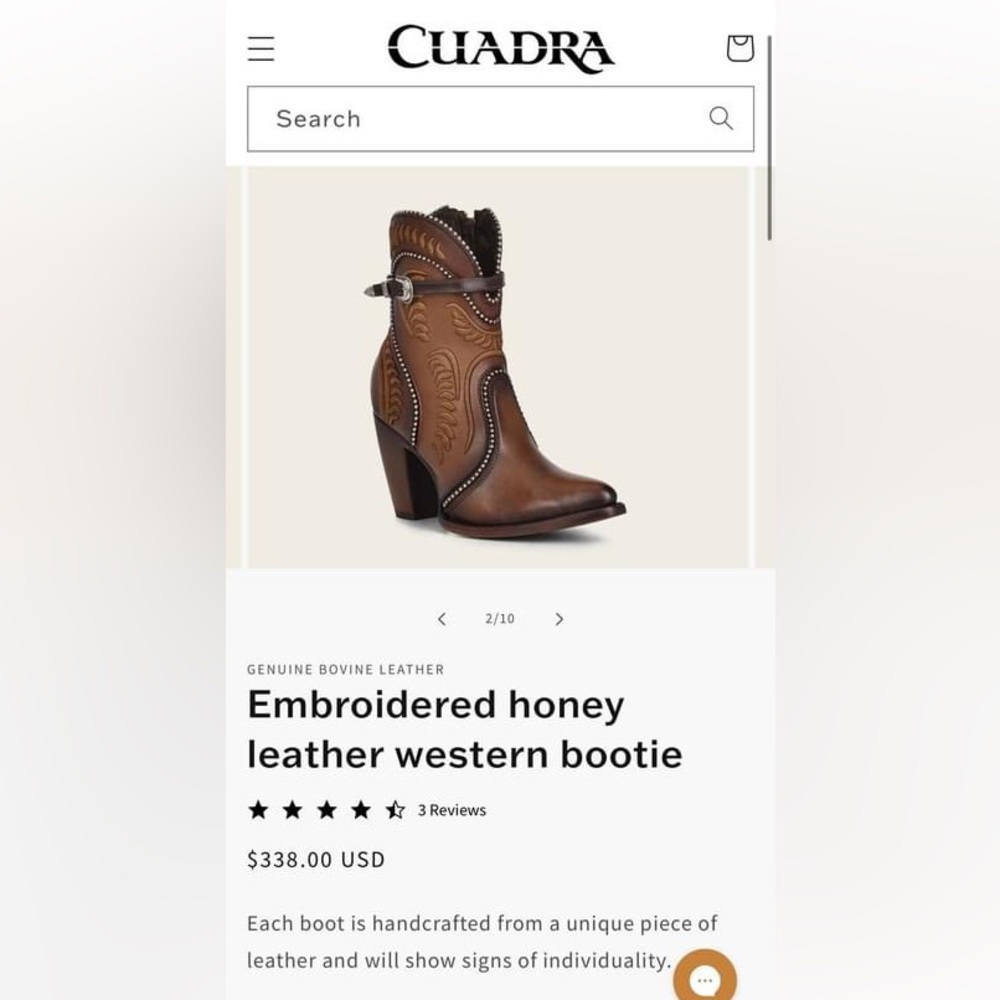 Women’s CUADRA botín